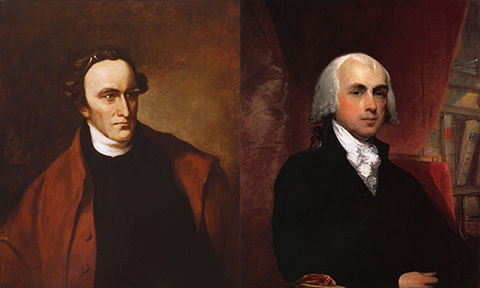 Patrick Henry and James Madison