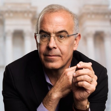 Author David Brooks headshot