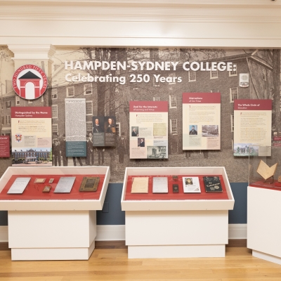 The 250th exhibit at the Virginia Museum of History and Culture